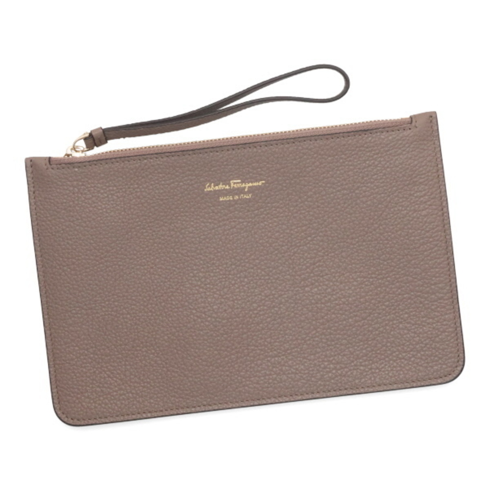 Ferragamo Studio Bag Small Carawayseed Brown - Picture 4 of 4